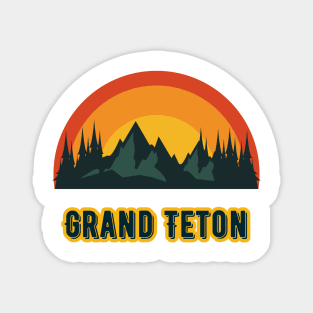 Grand Teton Magnet