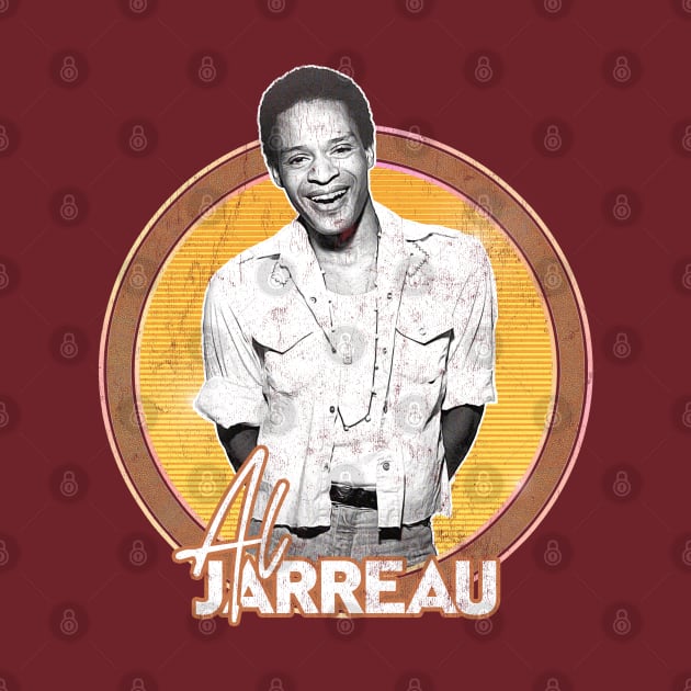 Al Jarreau // Vintage Style Fan Design by DankFutura