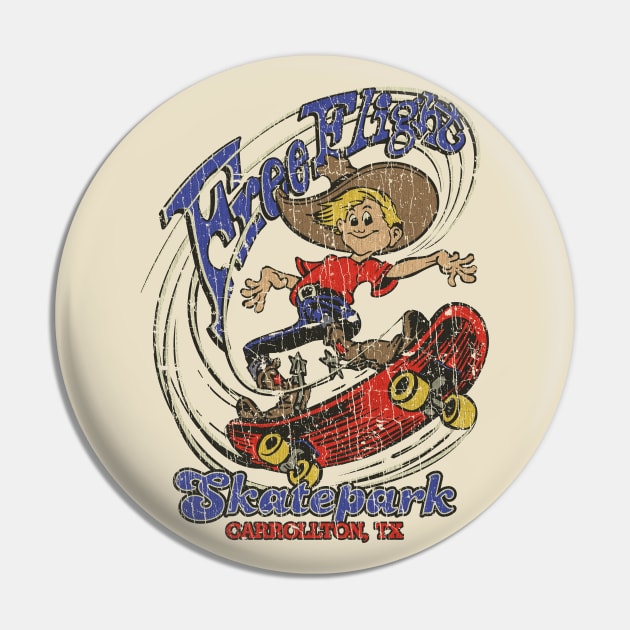 Free Flight Skatepark 1971 Pin by JCD666