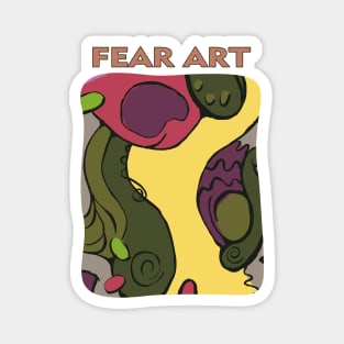 Fear Art Magnet