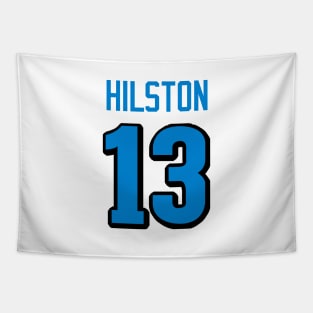 TY Hilton Number 13 Tapestry