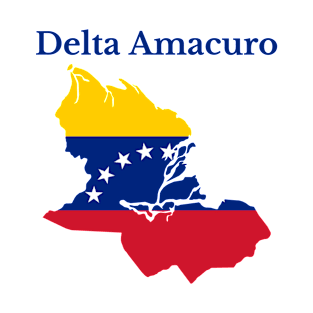 Delta Amacuro State, Venezuela. T-Shirt