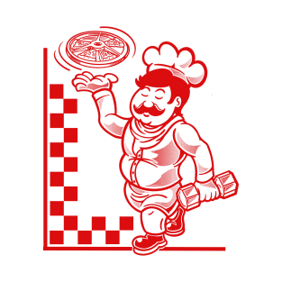 The Recipe Pizza Gainz Delivery T-Shirt