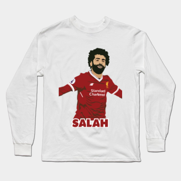 mohamed salah long sleeve jersey