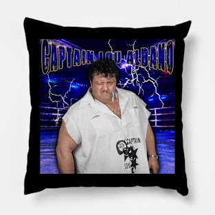 CAPTAIN LOU ALBANO Pillow