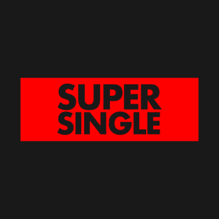 Super Single Red T-Shirt