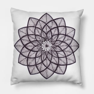 The Mystic Flower Pillow