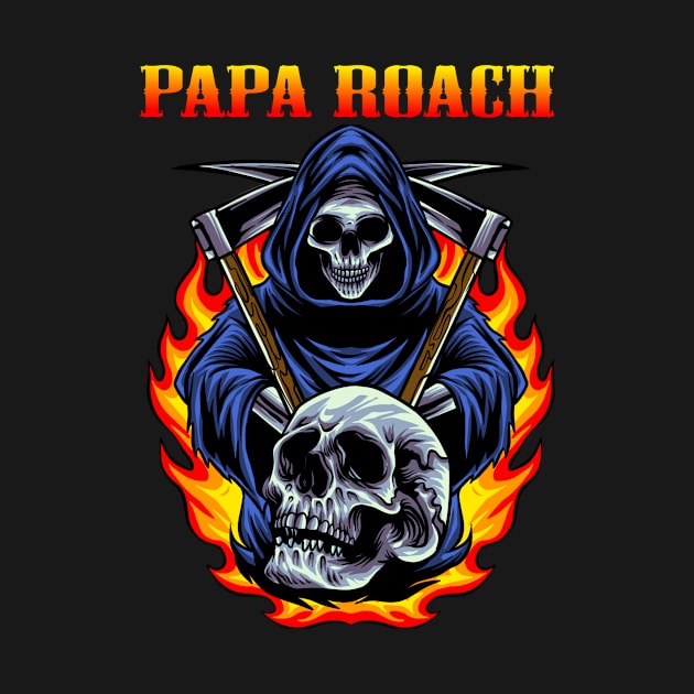 PAPA AND THE ROACH BAND by confused_feline