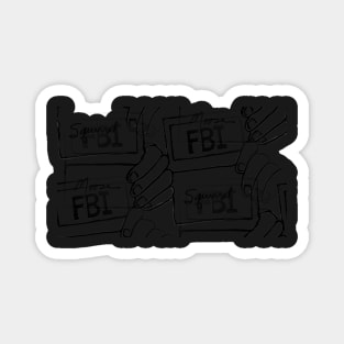 FBI agents Magnet