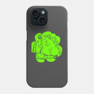 Scribble Zilla Phone Case