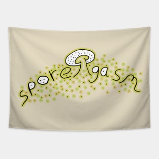 Sporegasm 2.0 Tapestry