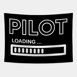 Pilot Loading Tapestry