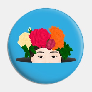 crown flower girl Pin