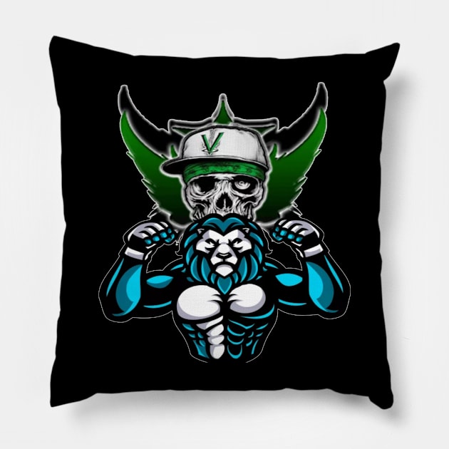 Monster Hunter Pillow by joshsmith