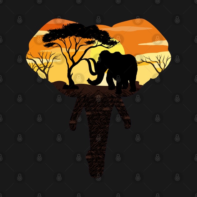 Elephant Afrika outdoors by InfiniteZone