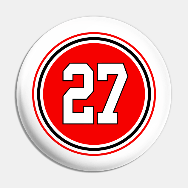 Adam Boqvist Number 27 Jersey Chicago Blackhawks Inspired Pin by naesha stores