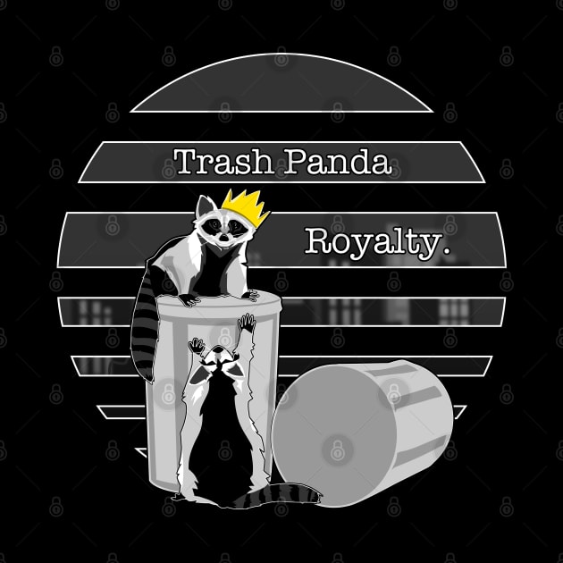 Trash Panda Royalty by marlus79