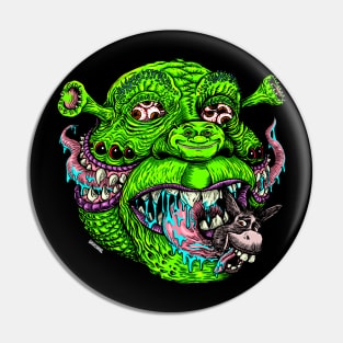 Ogre Monster Pin