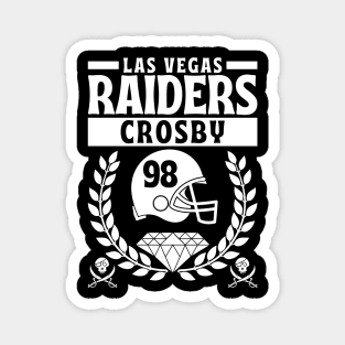 Las Vegas Raiders Crosby 98 Edition 2 Magnet