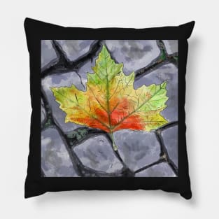 Autumn Leaf Pillow