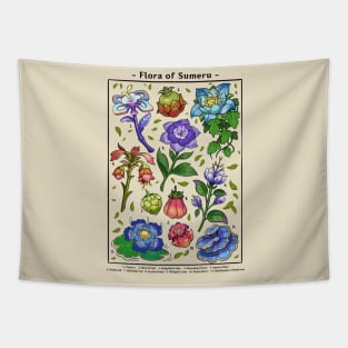 Flora of Sumeru Tapestry