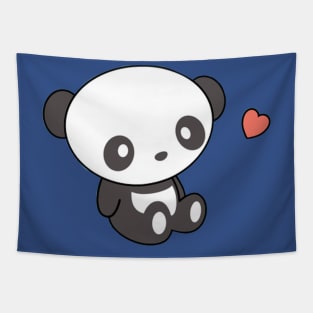 kids panda Tapestry