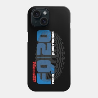 Fabio Quartararo 20 Superbike Motorcycle Racer MotoGP Phone Case