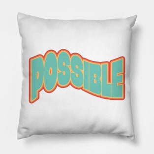 possible Pillow