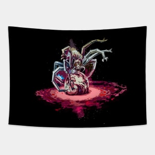 Spider Invader Tapestry