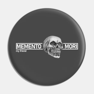 Memento mori Pin