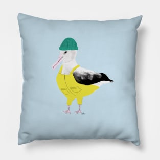 Albatross Fisherman Pillow