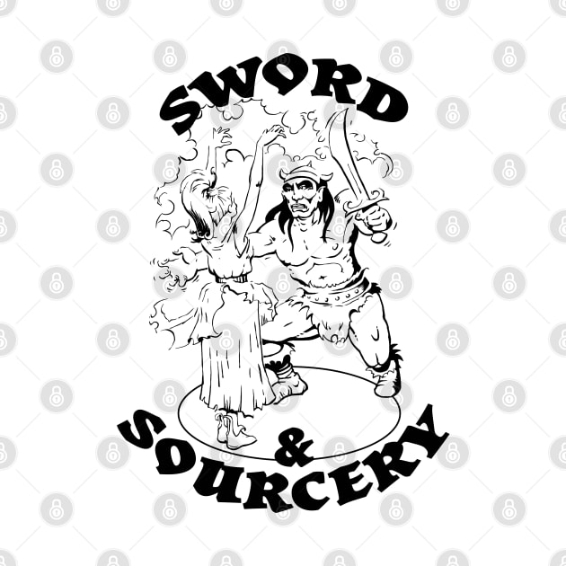 Sword and Sourcery by MichaelaGrove