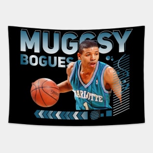 Muggsy Bogues Tapestry