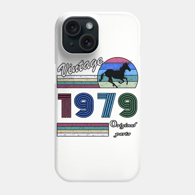 41 Years Old - Made in 1979 - 41th Birthday Men Women Phone Case by Nicolas5red1