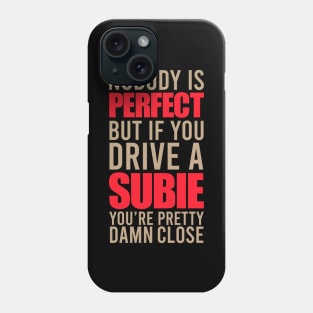 Subaru Owners Phone Case