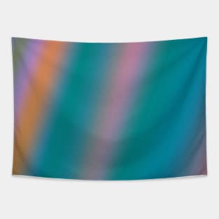 blue green red pink abstract texture background pattern Tapestry