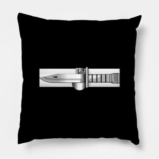 Army - Expert Soldier Badge wo Txt V1 Pillow