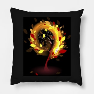 Autumn Tree Pillow