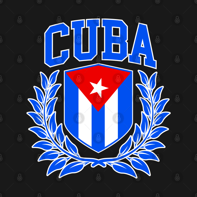 Collegiate Cuban Coat of Arms by Vector Deluxe