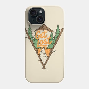 Let's Get Lost Phone Case