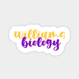 williams college biology Magnet