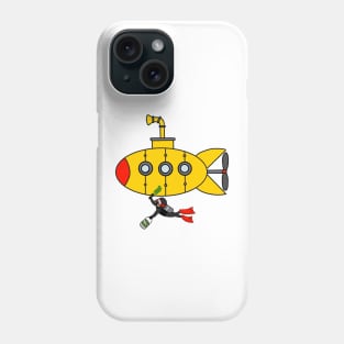 Yellow Submarine Phone Case