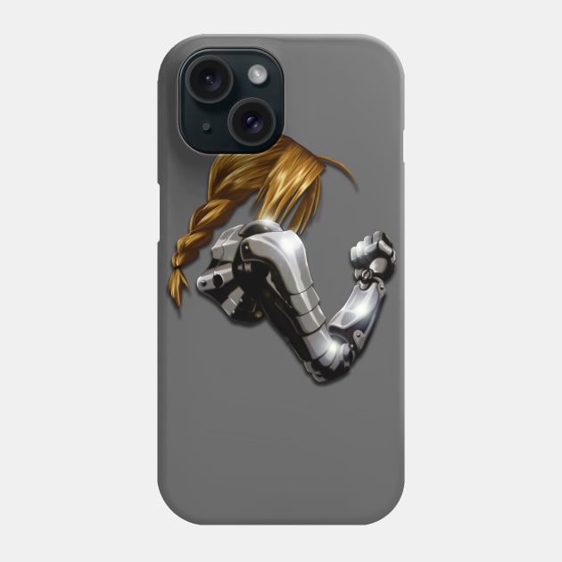 Automail Arm Phone Case by epyongart