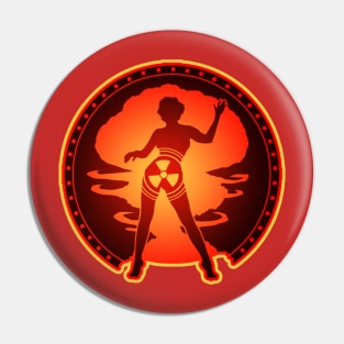 The REAL Atomic Blonde Pin