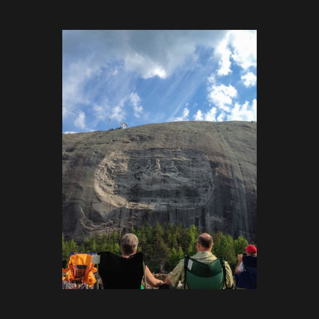 Stone Mountain by Ckauzmann