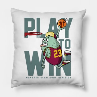 Play to win Pillow