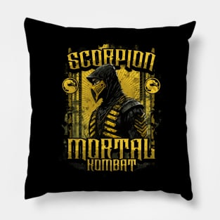 Scorpion Pillow