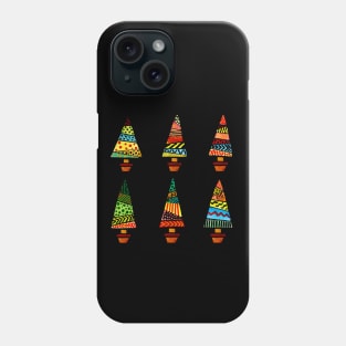 Christmas tree Phone Case