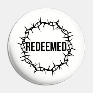Redeemed Pin