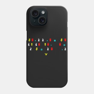 Shooting gallery Phone Case